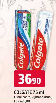 COLGATE Whitening 75 ml