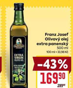 Franz Josef Olivový olej extra panenský 500 ml