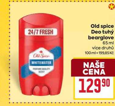 Old spice Deo tuhý bearglove 65 ml