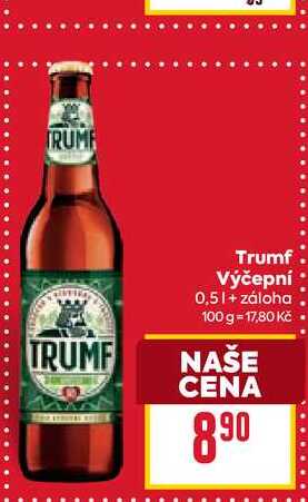 Trumf Výčepní 0,5l 
