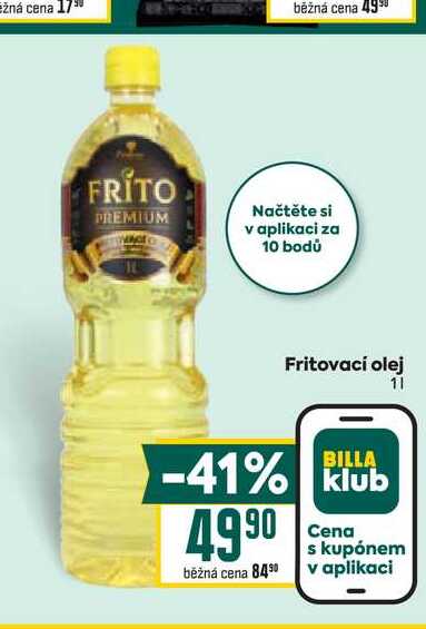 Fritovací olej 1l