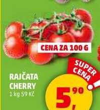 RAJČATA CHERRY, 100 g