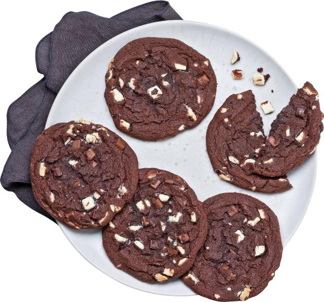 Cookie z kakaového těsta