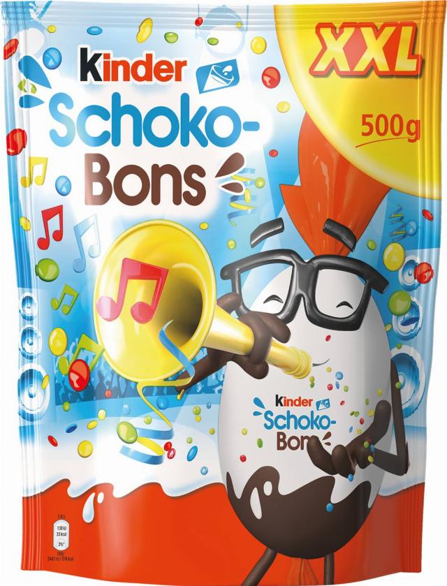 Kinder Čokoládové bonbony