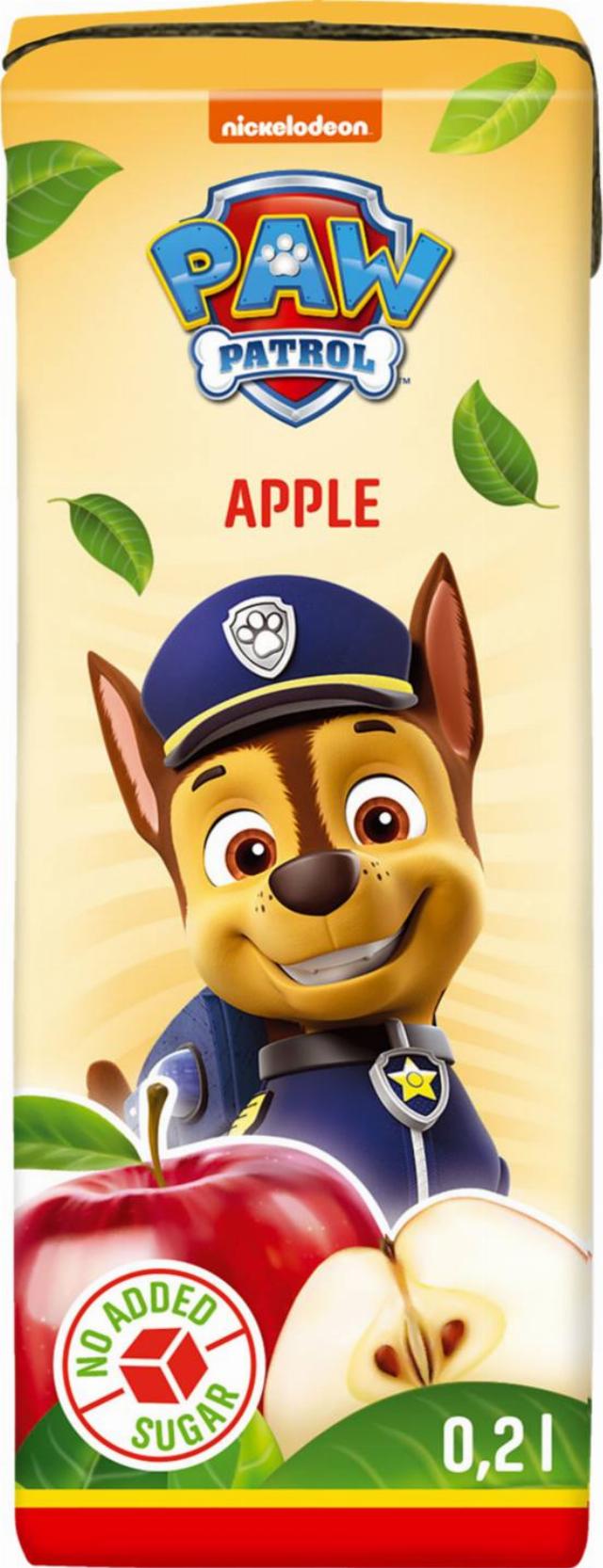 Paw Patrol Nektar jablko