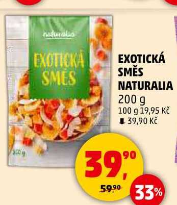 EXOTICKÁ SMĚS NATURALIA, 200 g