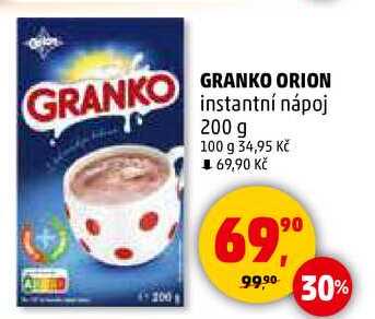 GRANKO ORION instantní nápoj, 200 g