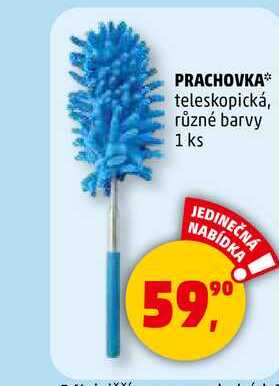 PRACHOVKA teleskopická, různé barvy, 1 ks 