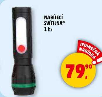 NABÍJECÍ SVÍTILNA, 1 ks