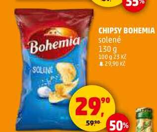 BOHEMIA solené, 130 g 
