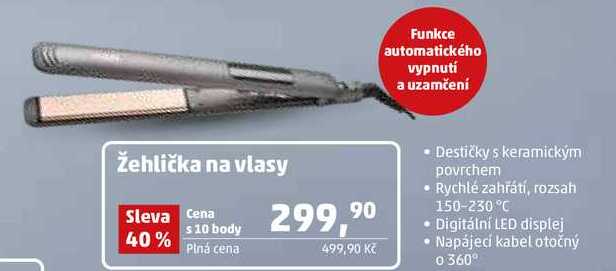 Žehlička na vlasy 