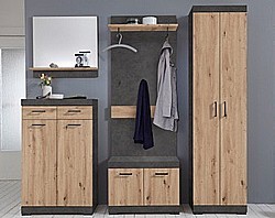 Předsíňová sestava BRISTOL - Panel