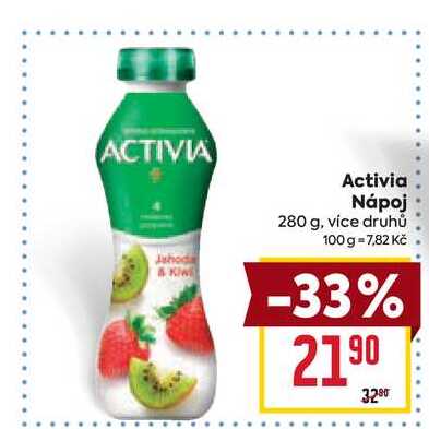 Activia Nápoj 280 g