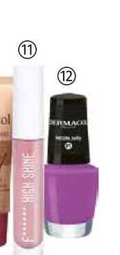 DERMACOL Neon lak na nehty 