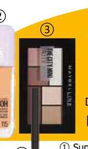 MAYBELLINE The City Mini paletka očních stínů 