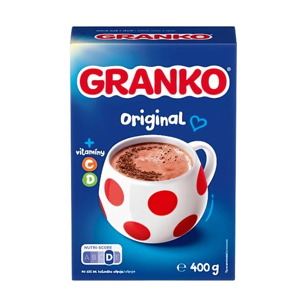 Granko Original instantní kakaový nápoj s vitamíny C a D