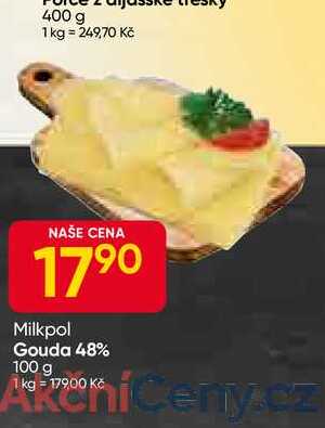 Milkpol Gouda 48% 100 g