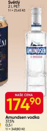 Amundsen Vodka 0.5l
