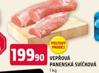 VEPŘOVÁ PANENSKÁ SVÍČKOVÁ 1 kg 