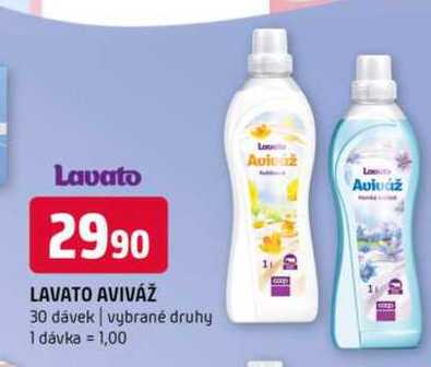 LAVATO AVIVÁŽ 30 dávek vybrané druhy