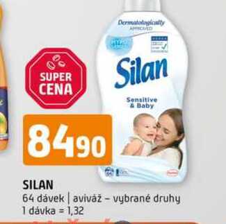 SILAN 64 dávek aviváž vybrané druhy 