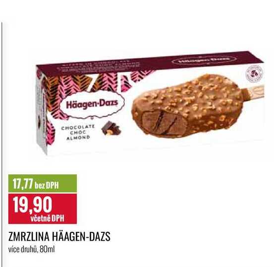 ZMRZLINA HÄAGEN-DAZS 80ml 