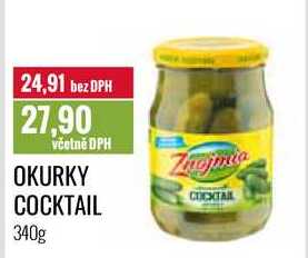 OKURKY COCKTAIL 340g 