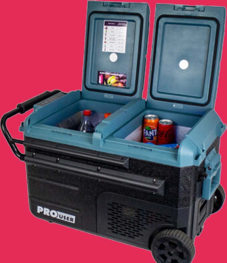 Autochladnička / mraznička / lednice kompresorová / chladící box do auta Pro User CoolX 38 12V/24V/230V 38l -20°C