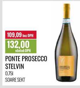 PONTE PROSECCO STELVIN 0,75l