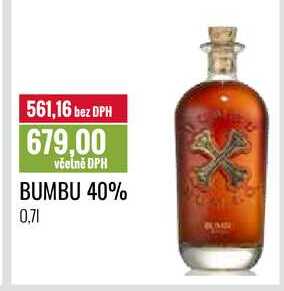 BUMBU 40% 0,7l