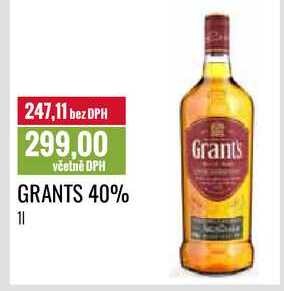 GRANTS 40% 1l