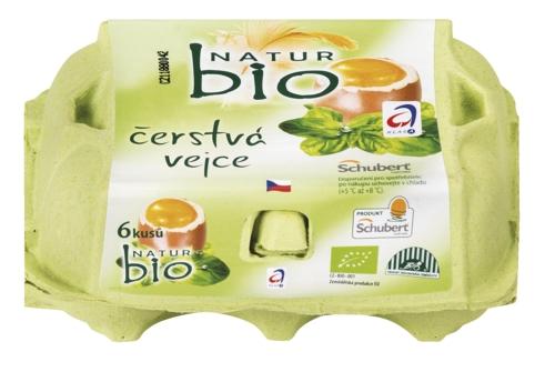 Schubert BIO Vejce, 6 KS