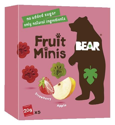 Bear Fruit Minis, 100 g