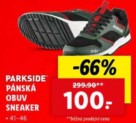 PARKSIDE PÁNSKÁ OBUV SNEAKER 