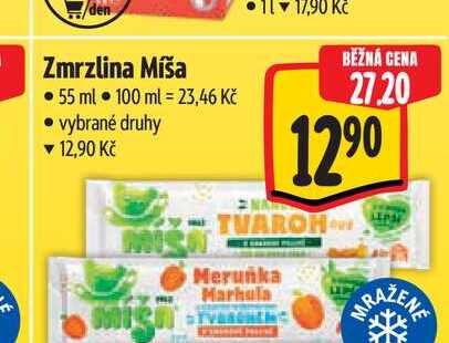  Zmrzlina Míša 55 ml  