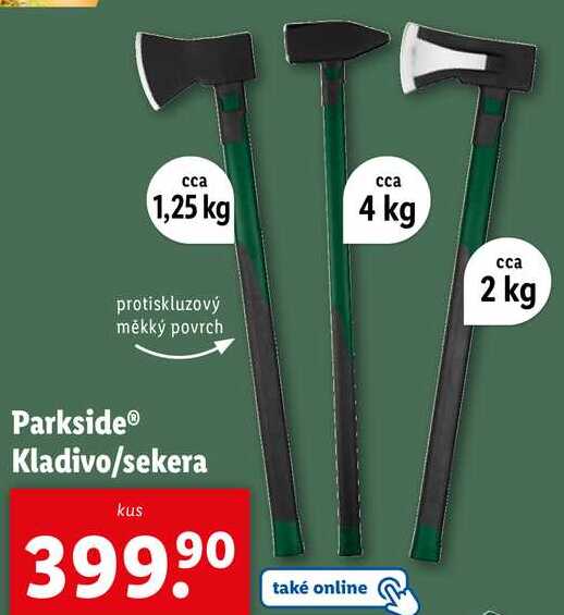 Parkside Kladivo/sekera 
