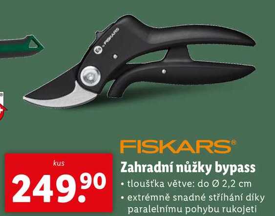 Zahradní nůžky bypass