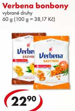 Verbena bonbony, 60 g 