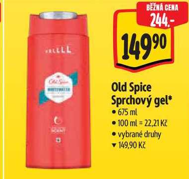 Old Spice Sprchový gel, 675 ml 