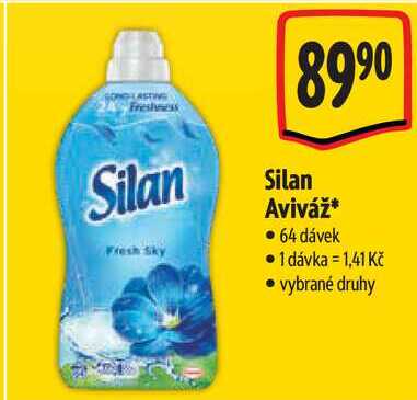 Silan Aviváž, 64 dávek  