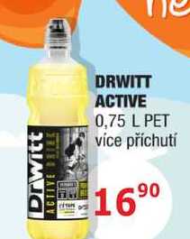 DRWITT ACTIVE 0,75 L PET  