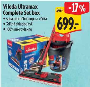 Vileda Ultramax Complete Set box