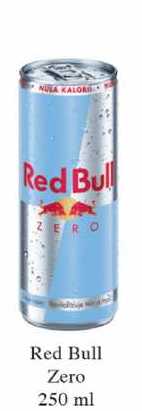 Red Bull Zero 250 ml 