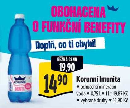 Korunní Imunita, 0,75 l