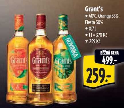 Grant's, 0,7 l