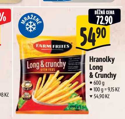  Hranolky Long & Crunchy 600 g  