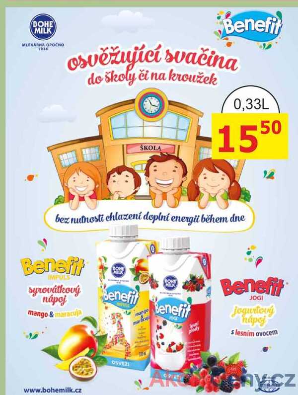 BOHE MILK Benefit 0.33l
