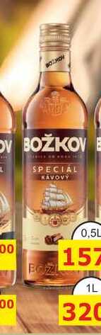 BOŽKOVE SPECIAL KÁVOVÝ 0.5l