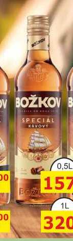 BOŽKOVE SPECIAL KÁVOVÝ 1l