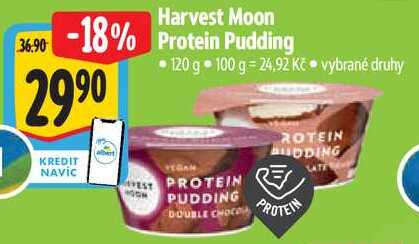 Harvest Moon Protein Pudding, 120 g